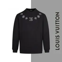 louis vuitton lv sweatshirt manches longues pour unisexe s_1237421